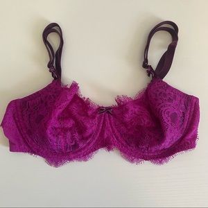 Victoria Secret Dream Angels Wicked Uplift Unlined Bra 34D